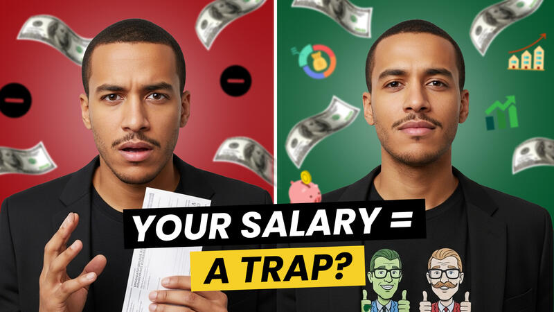 Why Your Salary Isn’t Building Wealth (And How to Fix It) Why Your Salary Isn’t Building Wealth (And How to Fix It)